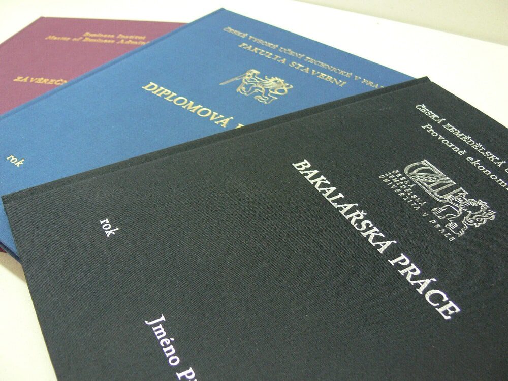Vazba diplomových prací